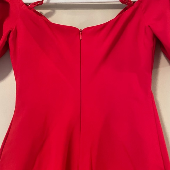 NOOKIE - off the shoulder midi dress - Picture 6 of 7